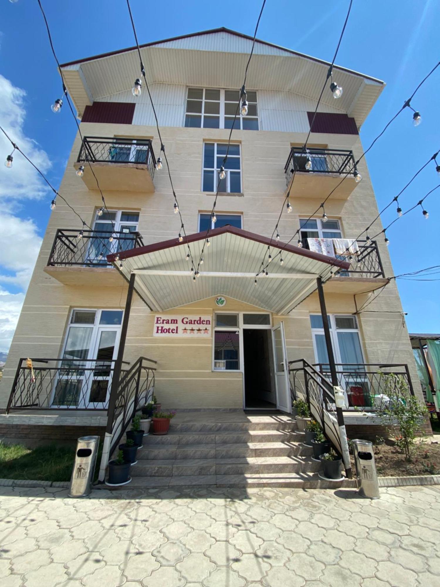 Eram Garden Hotel Bosteri Exterior photo