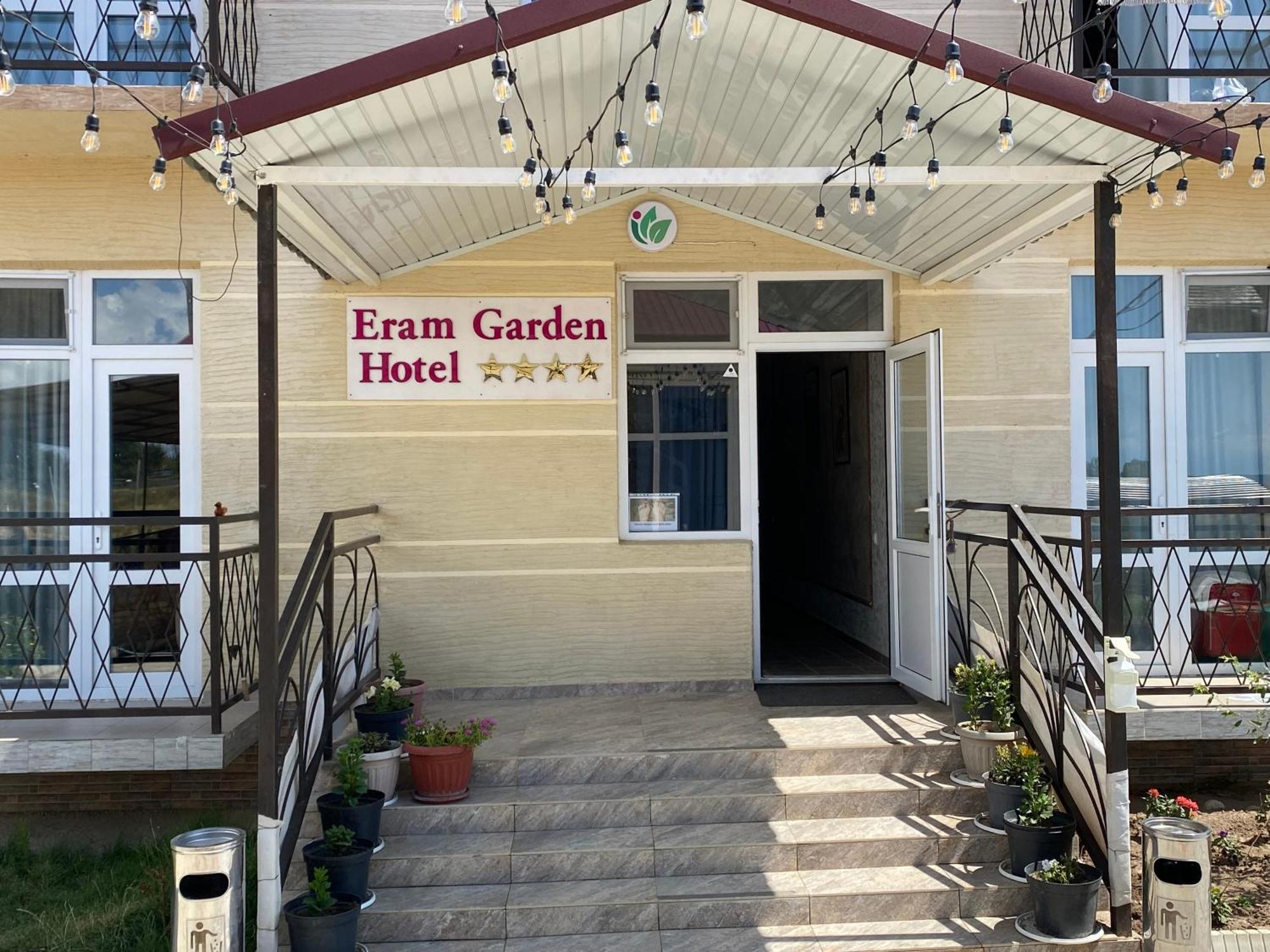 Eram Garden Hotel Bosteri Exterior photo